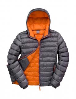 Pánská Snow Bird bunda s kapucí Velikost: L, Barva: Grey/Orange