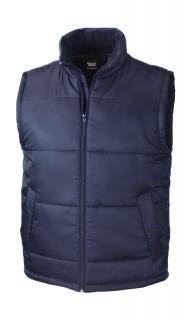 Pánská vesta Bodywarmer Velikost: 2XL, Barva: Tmavě modrá