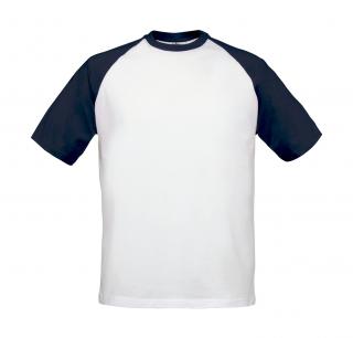 Pánské Baseball tričko Velikost: XXL, Barva: Modrá