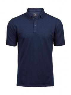 Pánské polo tričko Luxury Stretch Velikost: 2XL, Barva: Denim