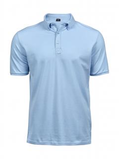 Pánské polo tričko Luxury Stretch Velikost: 2XL, Barva: Light Blue