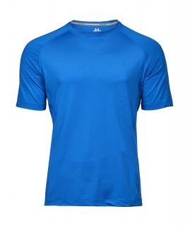 Pánské triko Cool dry Velikost: 2XL, Barva: Modrá