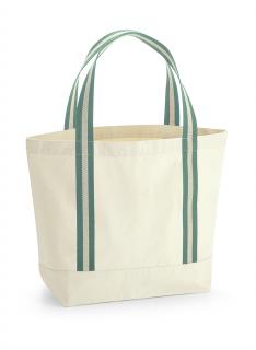 Plážová organická taška EarthAware Barva: Zelená