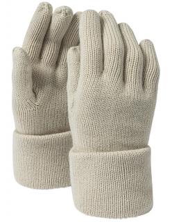 Prodloužené rukavice Fine Velikost: L/XL, Barva: Béžová
