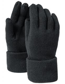 Prodloužené rukavice Fine Velikost: L/XL, Barva: Černá