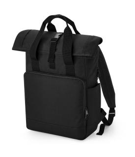 Recyklovaný batoh na notebook Barva: Černá