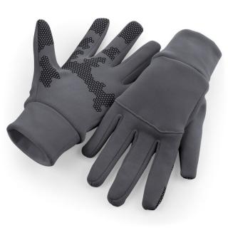Sportovní rukavice Softshell Velikost: L/XL, Barva: Šedivá