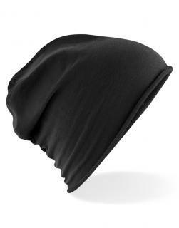 Stylová Jersey čepice - černá