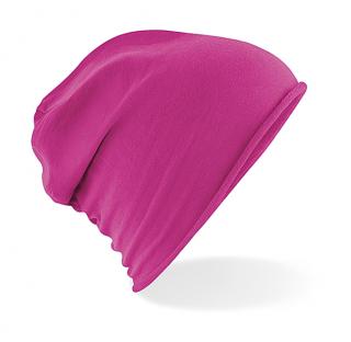 Stylová Jersey čepice - růžová