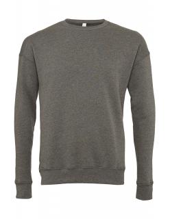 Unisex mikina - Drop Shoulder Velikost: 2XL, Barva: Šedivá