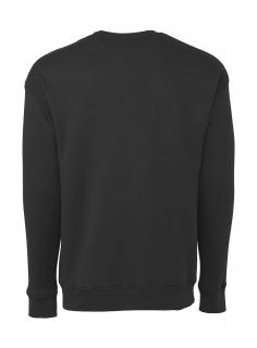 Unisex mikina - Drop Shoulder Velikost: 2XL, Barva: Tmavě šedivá