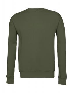 Unisex mikina - Drop Shoulder Velikost: 2XL, Barva: Zelená