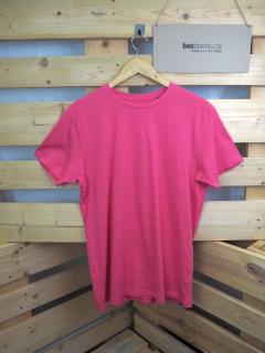 Unisex tričko Organic inspire - růžové L