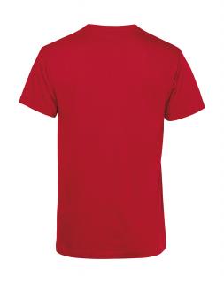 Unisex tričko Organic inspire Velikost: 2XL, Barva: Červená