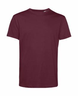 Unisex tričko Organic inspire Velikost: XL, Barva: Burgundy