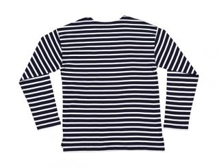 Unisex tričko - proužky Velikost: L, Barva: Modrá