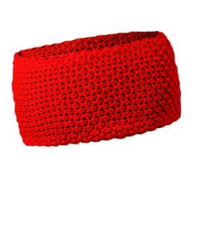 Zateplená čelenka Headband Barva: Červená