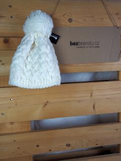 Zimní čepice Beechfield - bílá