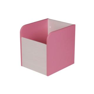 Bradop box C120 Casper CEF - creme + fialová