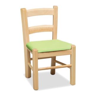 Bradop dětská židle Z519 Apolenka H - hnědá
