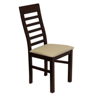 Bradop jídelní židle Z103 HM - hnědý mat