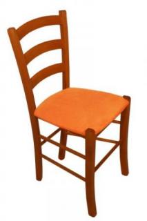Bradop jídelní židle Z21 Pavlína HM - hnědý mat