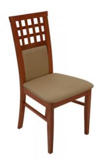 Bradop jídelní židle Z68 Marcela HM - hnědý mat