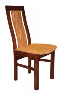 Bradop jídelní židle Z69 Klaudie HM - hnědý mat