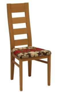 Bradop jídelní židle Z85 Zdeňka HM - hnědý mat