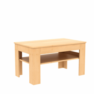 Bradop konferenční stolek K140 P - přírodní