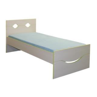 Bradop postel C108 Casper CE - creme