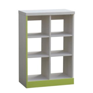 Bradop regál policový C102 Casper 630 mm x 940 mm x 350 mm CER - creme + růžová