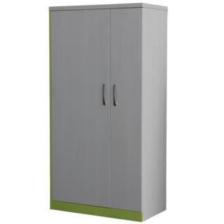 Bradop skříň C106 Casper DBG - dub bordeaux + šedá grafit