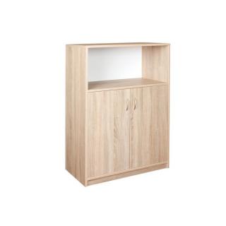 Bradop skříňka C523 Office DB - dub bordeaux