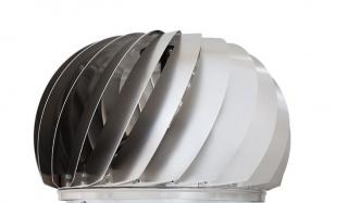 Ventilační turbína VV 400 D VV400D: Samostatná hlavice