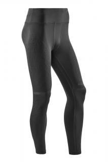 CEP běžecké elastické kalhoty – pánské - černé Velikost: M
