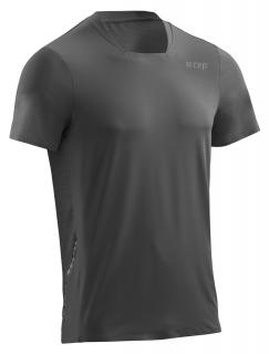 CEP běžecké tričko s krátkým rukávem - pánské - černá Velikost: L