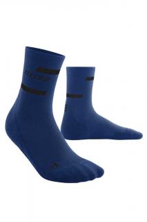 CEP vysoké ponožky 4.0 - dámské - modrá Velikost: 2