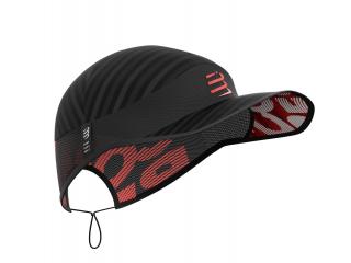 Compressport běžecká kšiltovka PRO RACING CAP - Černá