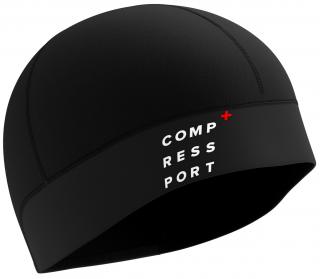 Compressport čepice HURRICANE BEANIE - černá