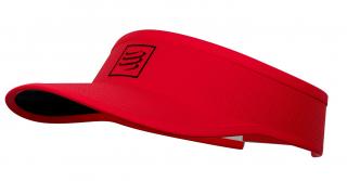 Compressport kšilt VISOR - červený