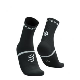 Compressport ponožky Pro Marathon - černá Velikost: L