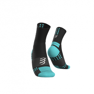 Compressport ponožky Pro Marathon - černomodrá Velikost: M