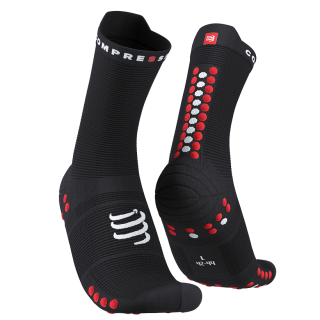 Compressport ponožky Pro Racing Run - černá Velikost: L