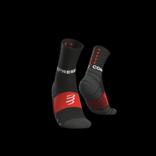 Compressport ponožky Shock Absorb - černá Velikost: S