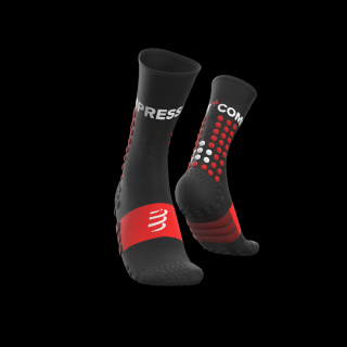 Compressport ponožky Ultra Trail - černá Velikost: S