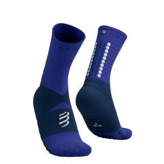 Compressport ponožky Ultra Trail - tmavě modrá Velikost: L