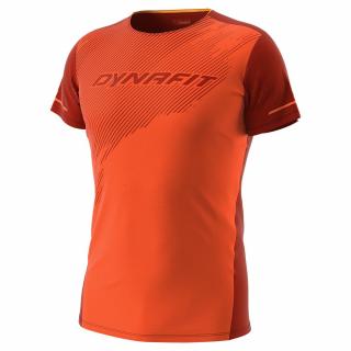Dynafit běžecké tričko Alpine 2 - pánské - oranžová Velikost: L