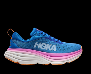 Hoka BONDI 8 - dámská - modrá/růžová Velikost: 5 (38)