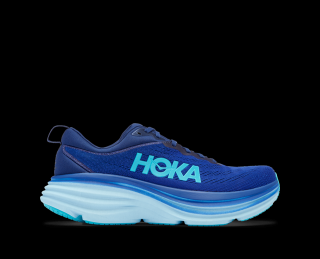 Hoka BONDI 8 - pánská - tmavě modrá Velikost: 10 (44 2/3)